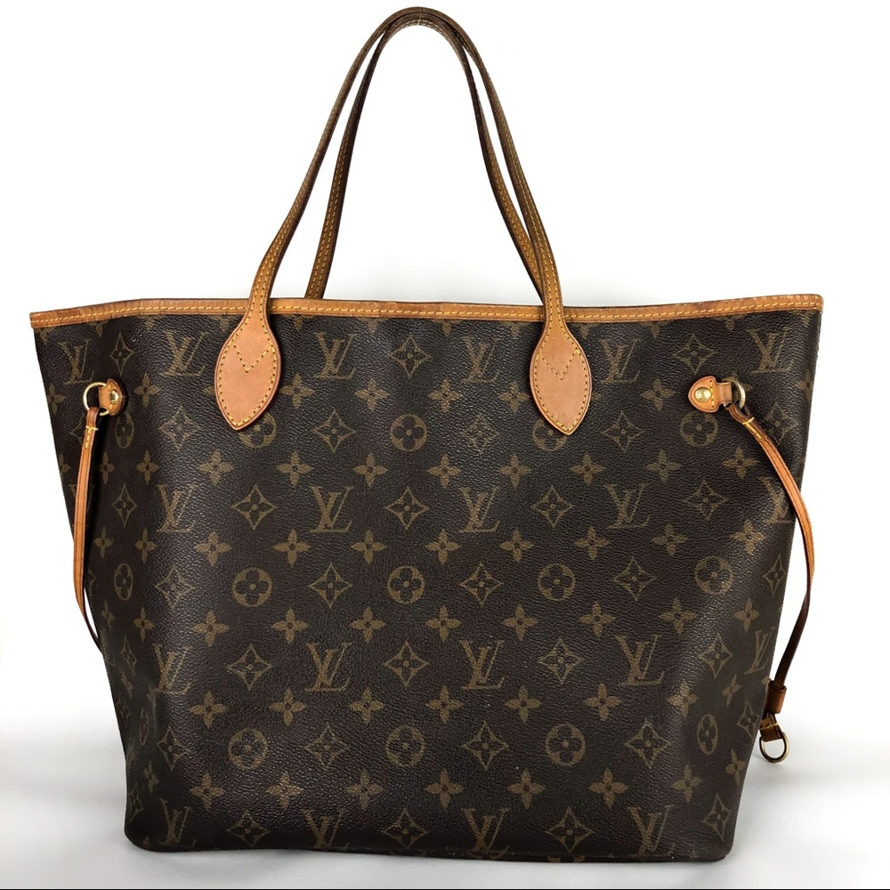 SOLD Louis Vuitton Monogram Neverfull MM